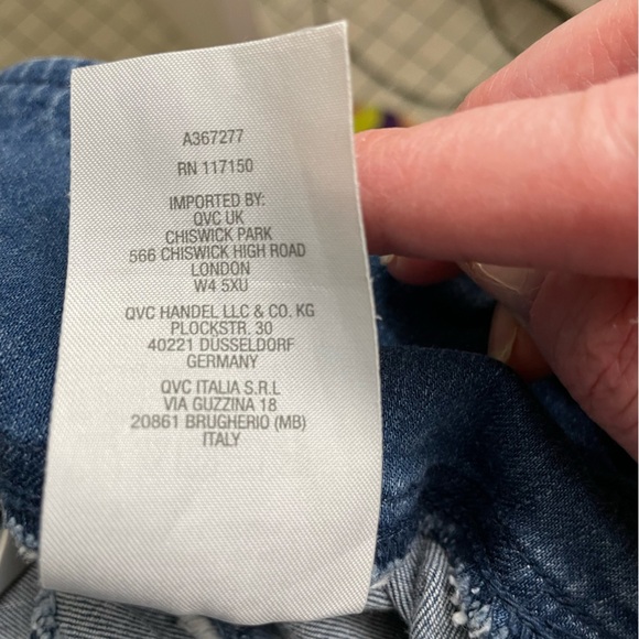 Fringe hem jeggings - Picture 3 of 8